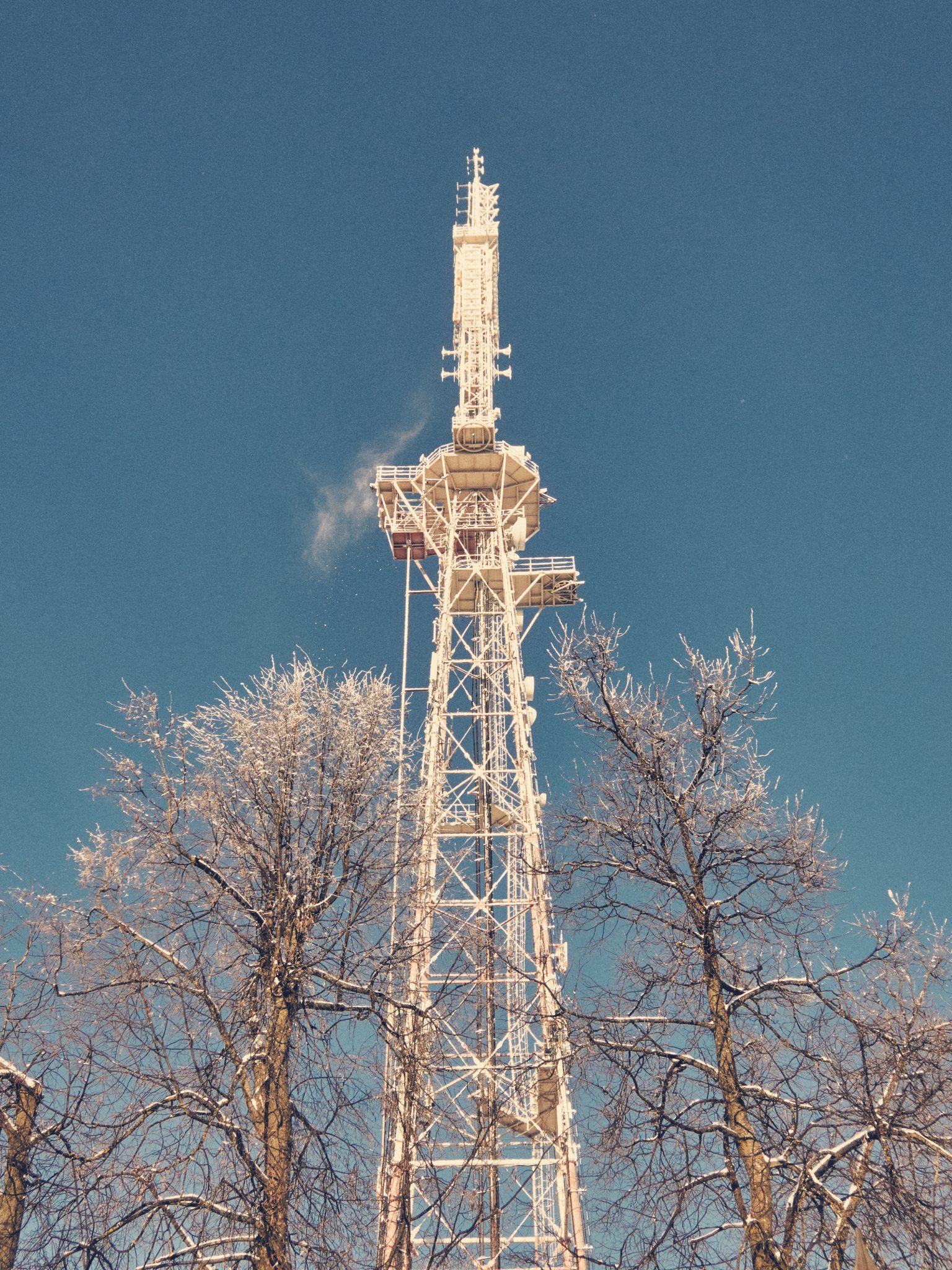 На главной телебашне Костромы запустят обратный отсчет до Нового года