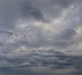 Облака непогода