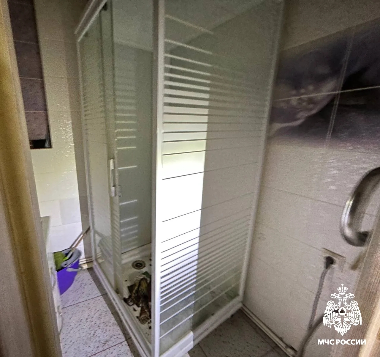 Костромские огнеборцы спасли человека при пожаре в пятиэтажке