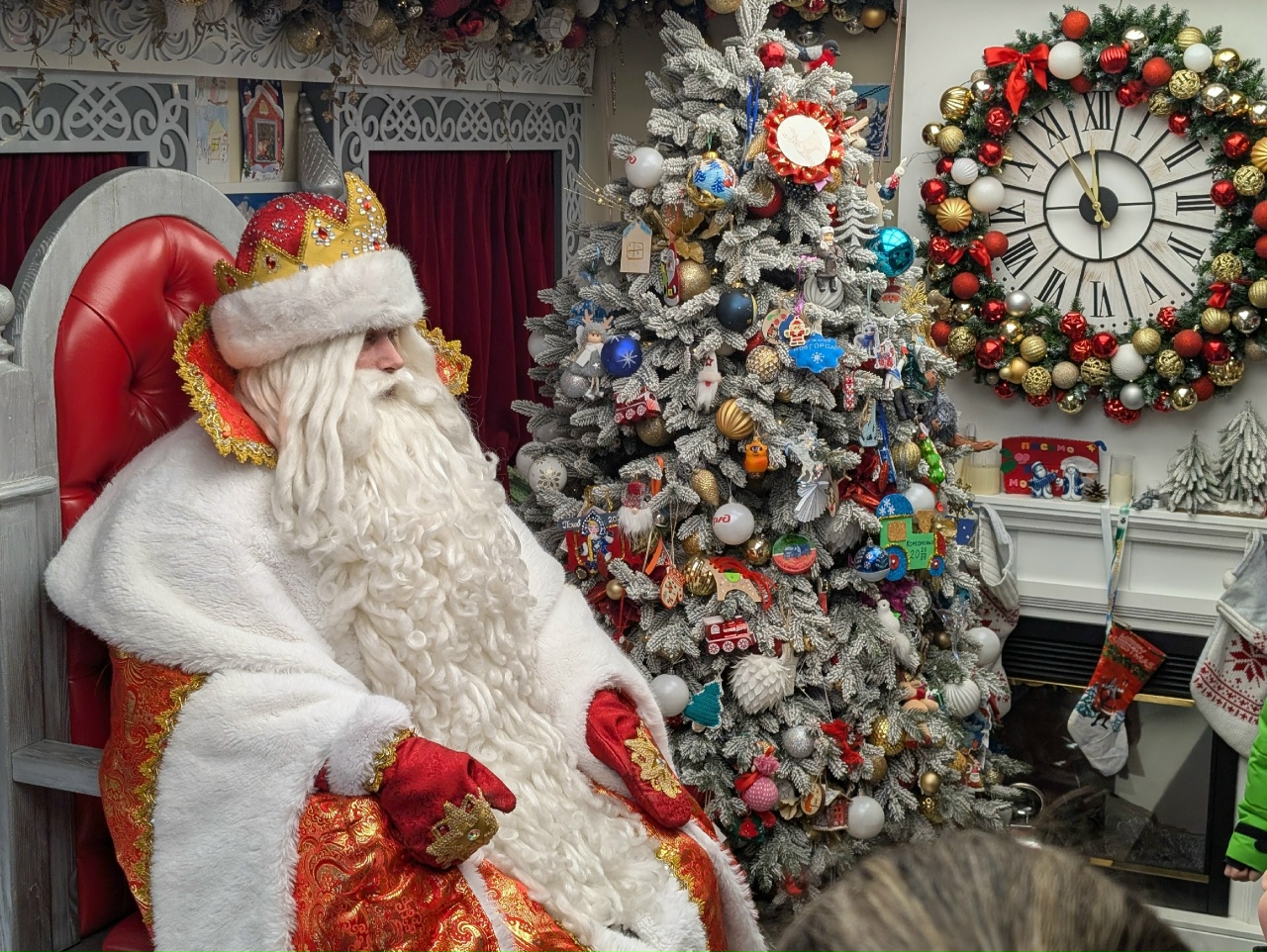 Легендарный Поезд Деда Мороза побывал в Костроме