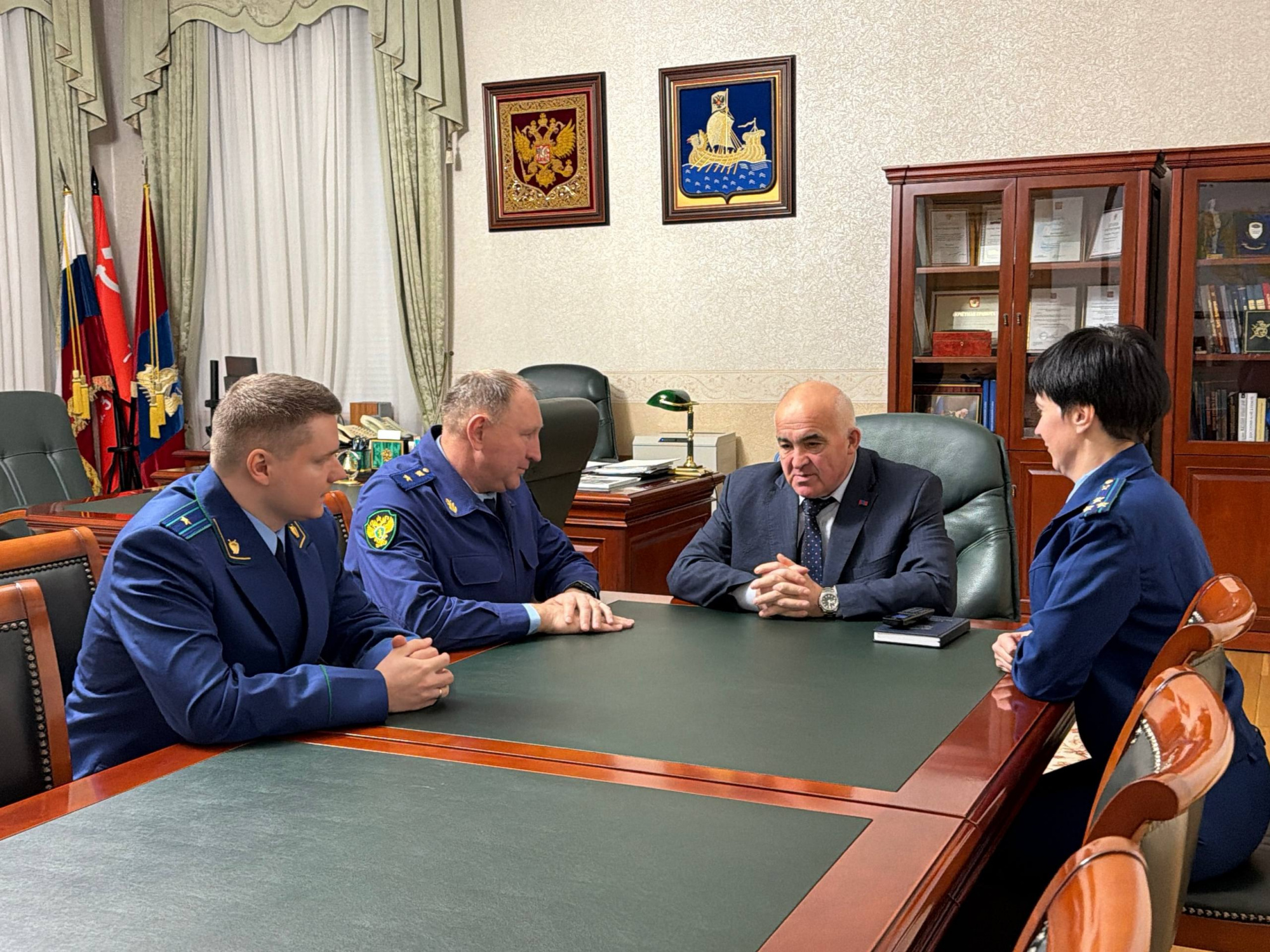 Костромской губернатор познакомился с новым природоохранным прокурором