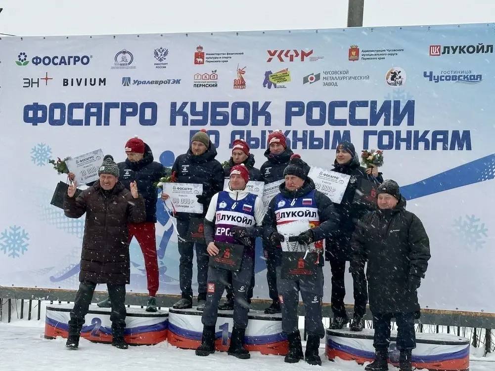 19-летний костромской лыжник пробился в ТОП-3 Кубка России