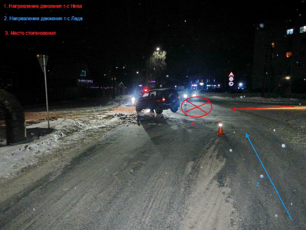 Пятилетний мальчик и девочка-подросток пострадали в аварии в Шарье