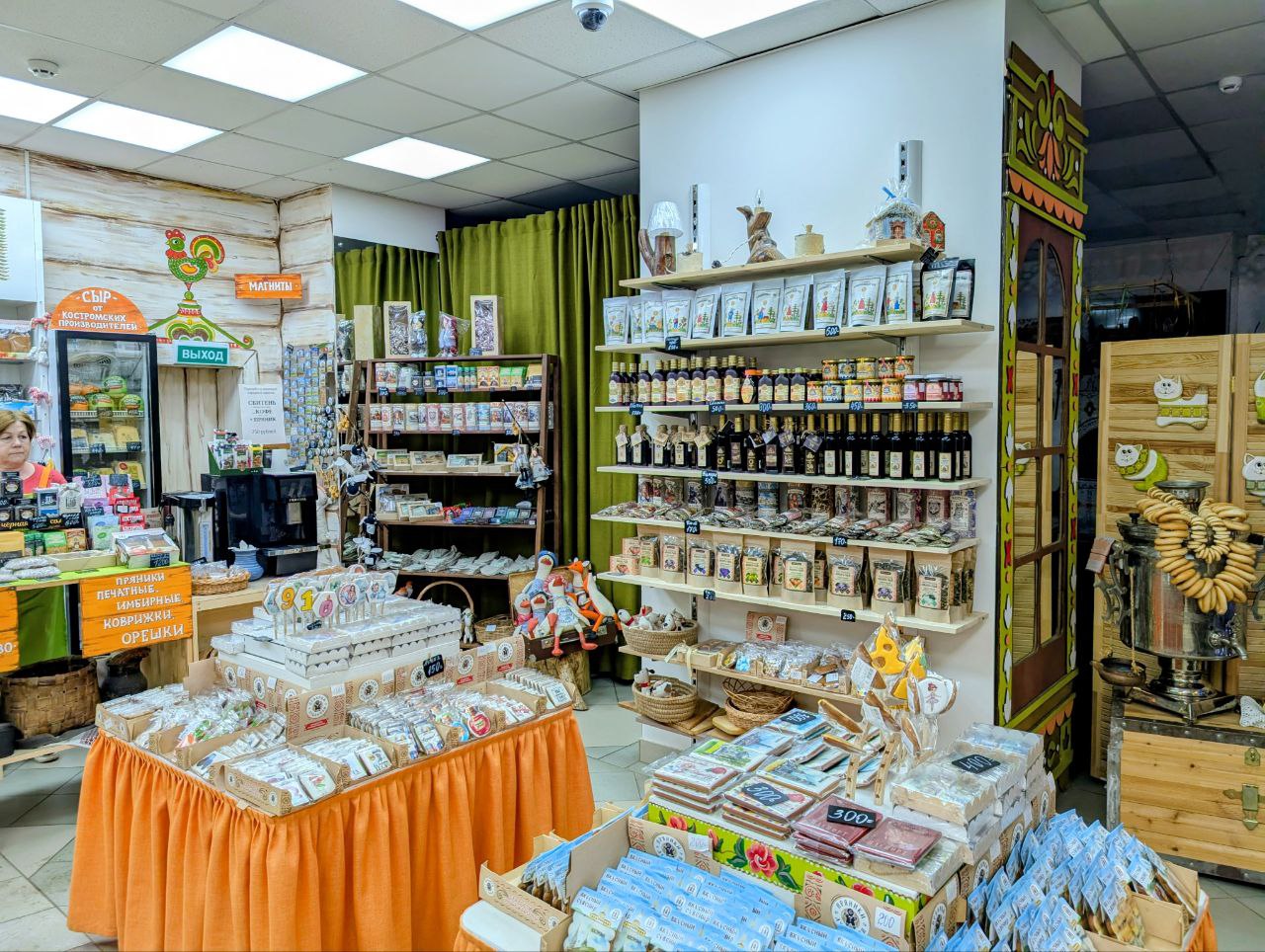 Имбирные пряники и дегустация сбитня: пряниШная «Пряники-Луканики» в Костроме приглашает гостей на новогодние программы