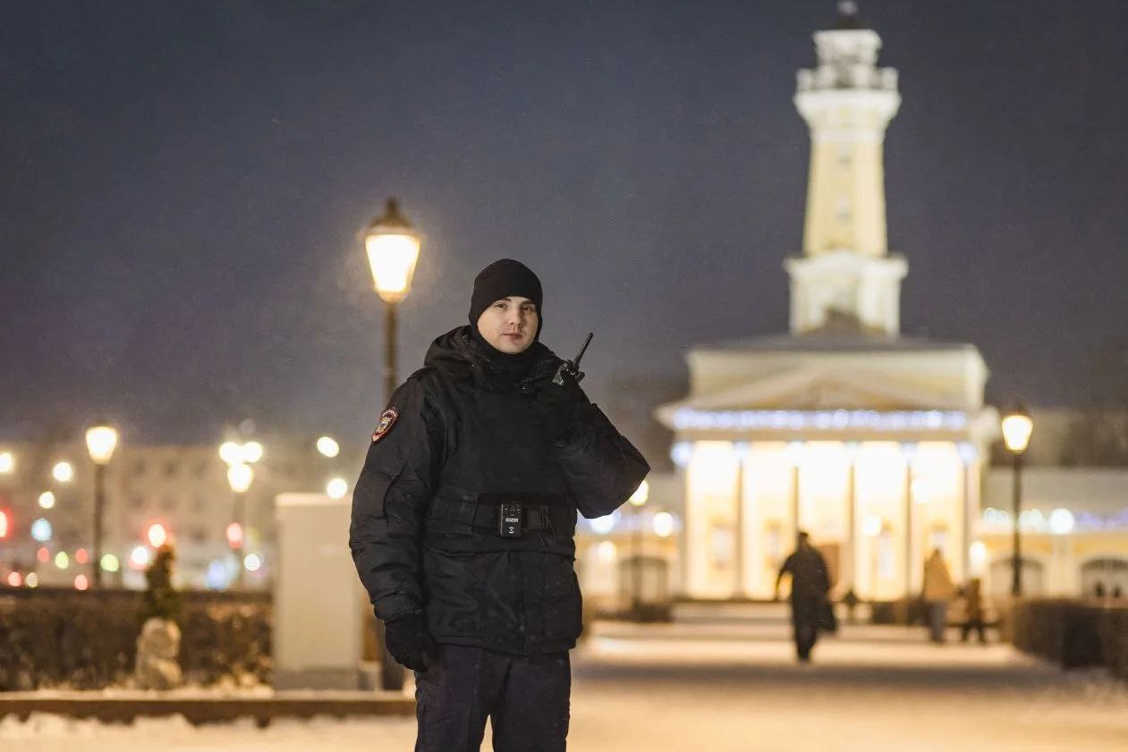 Новогодняя ночь в Костромской области прошла без серьезных происшествий