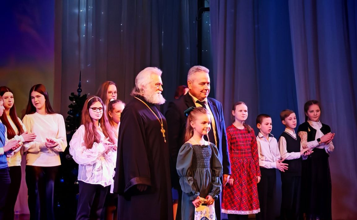 Более 800 ребят приняли участие в фестивале «Вифлеемская звезда» в Костроме