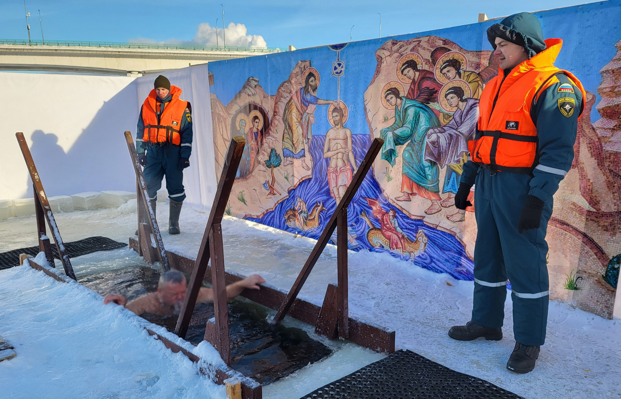 В Костромской области предварительно утверждены места для Крещенских купаний