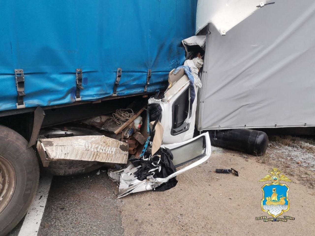 В Костромской области ищут свидетелей жуткого смертельного ДТП с участием фур