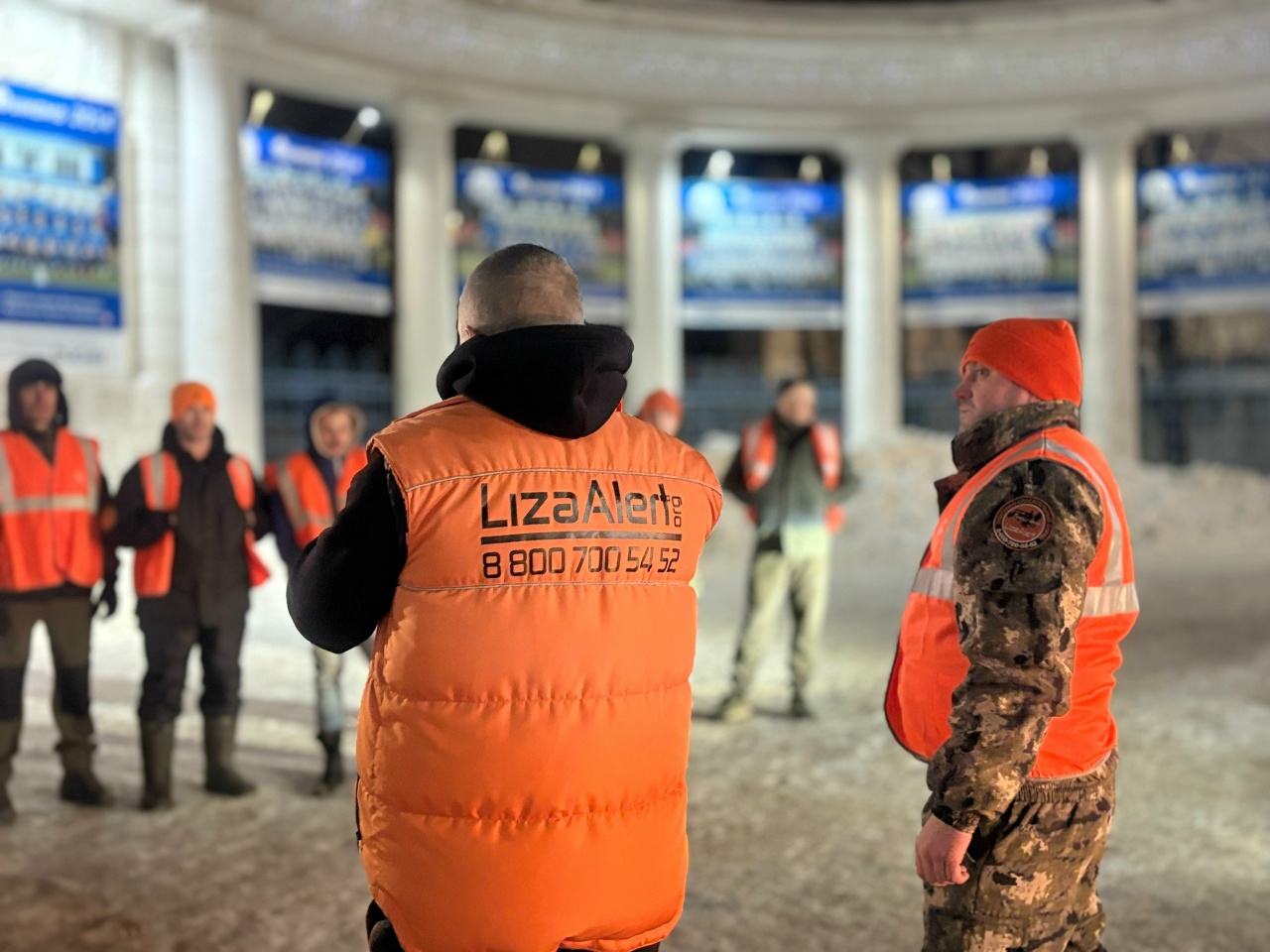 «Морозный патруль» спас троих костромичей от экстремального холода