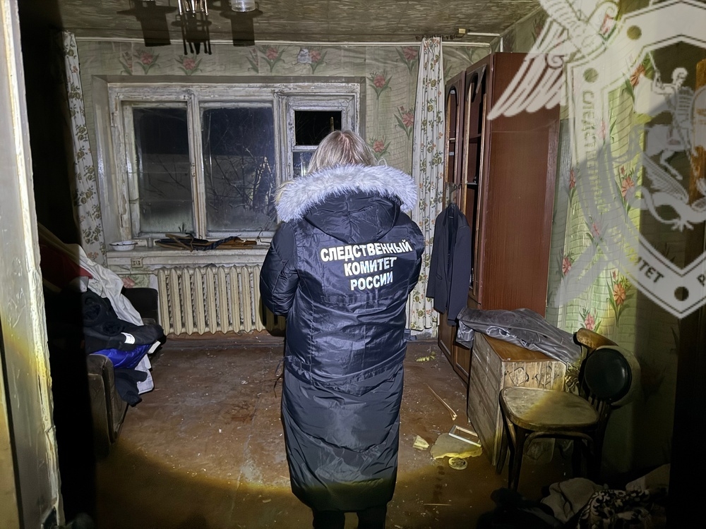 Смертельный удар табуретом: в Мантурове под стражу взят участник кровавого застолья