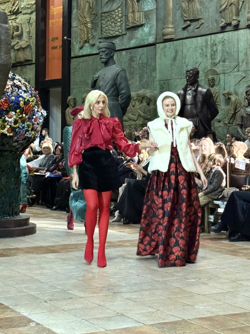 В Костроме открылся авторский Дом моды Ирины Шаровой