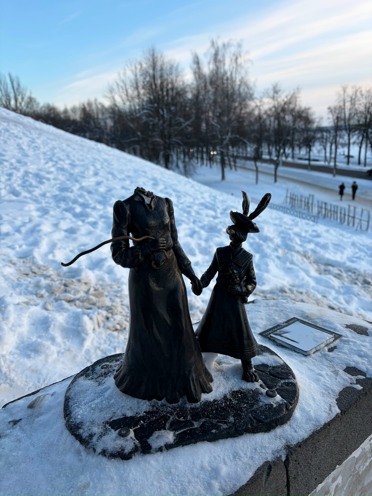 В Костроме три мазайских зайца вынужденно покинут туристический маршрут