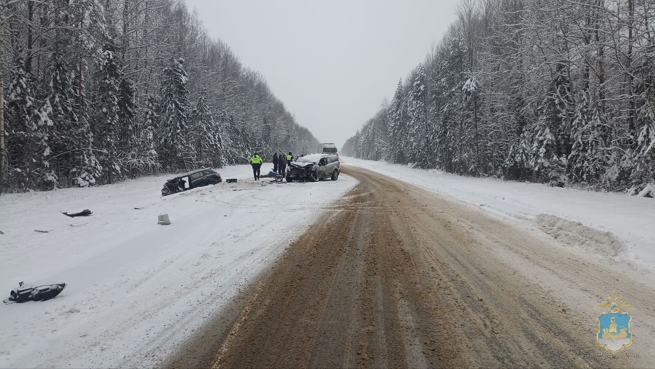 Два человека погибли в страшной аварии на костромской трассе