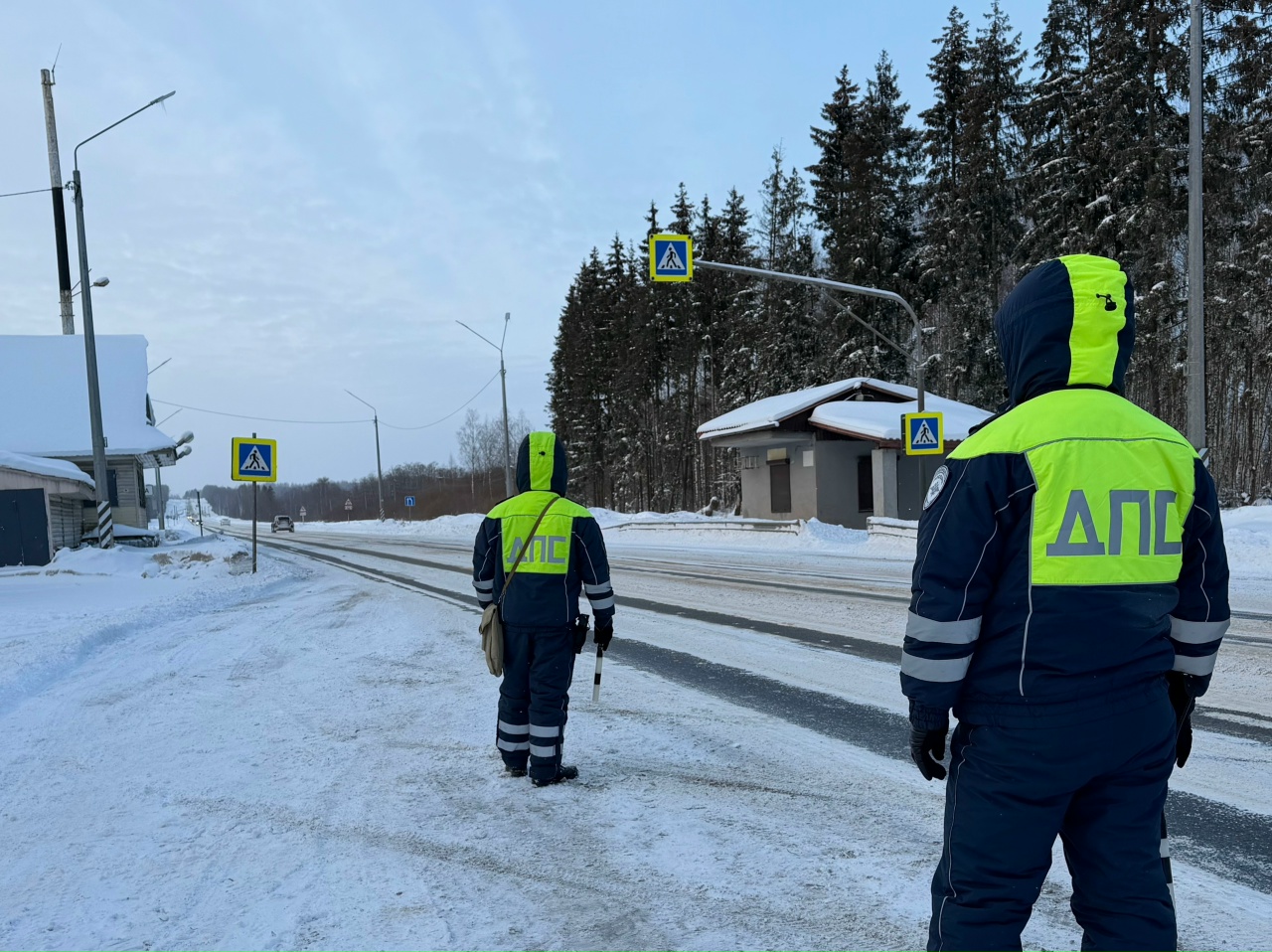 Костромских водителей просят отказаться от дальних поездок из-за аномальных морозов