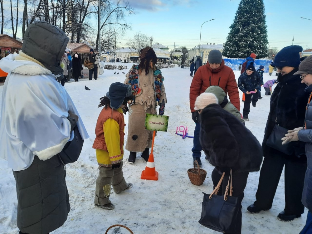 В Костроме Год единства народов России начнется с масштабного фестиваля старинных забав