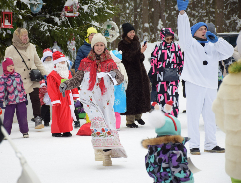 Патриотические акции, игры и разминки:  как провести последнюю неделю января в парках Костромы