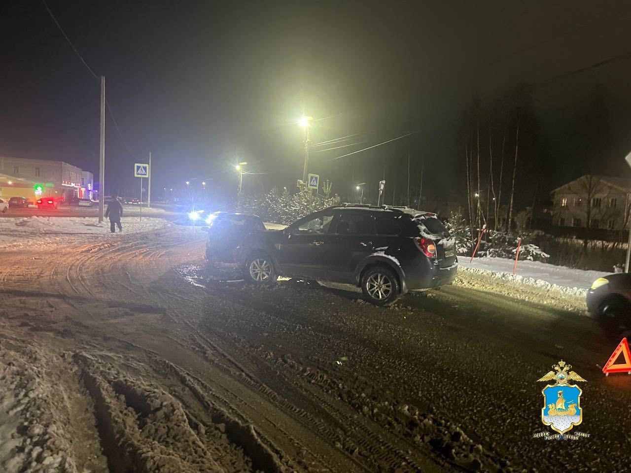 В Костроме две школьницы пострадали в ДТП