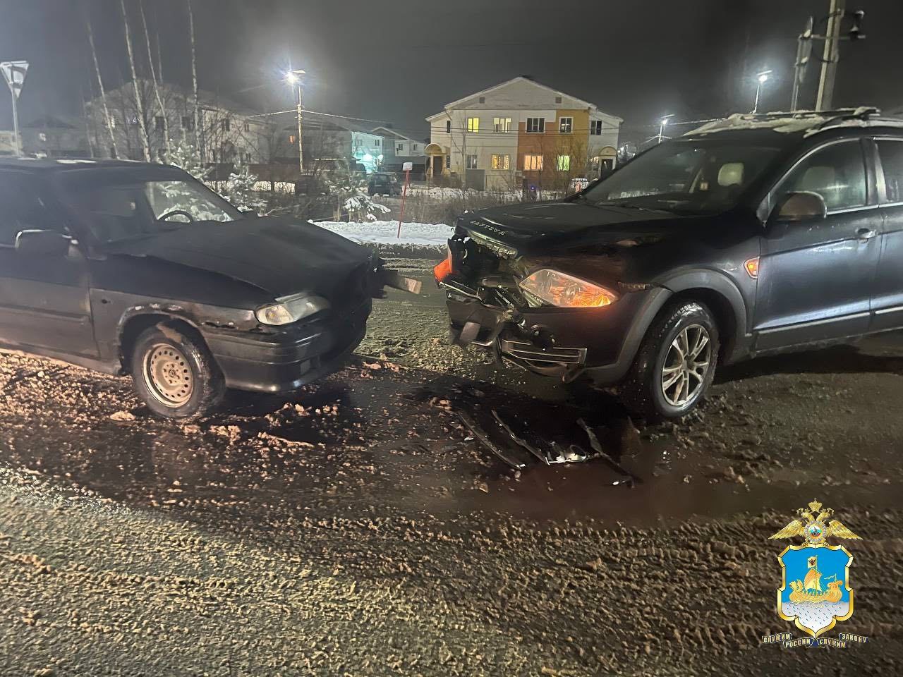 В Костроме две школьницы пострадали в ДТП