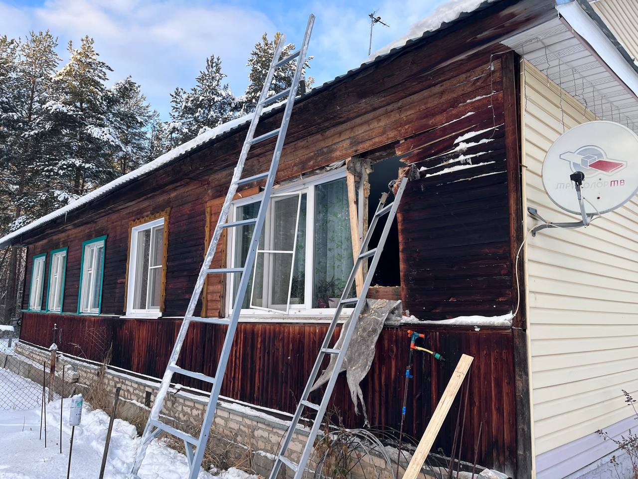 В Костромской области оперативно восстановят жилье после падения обломков беспилотников