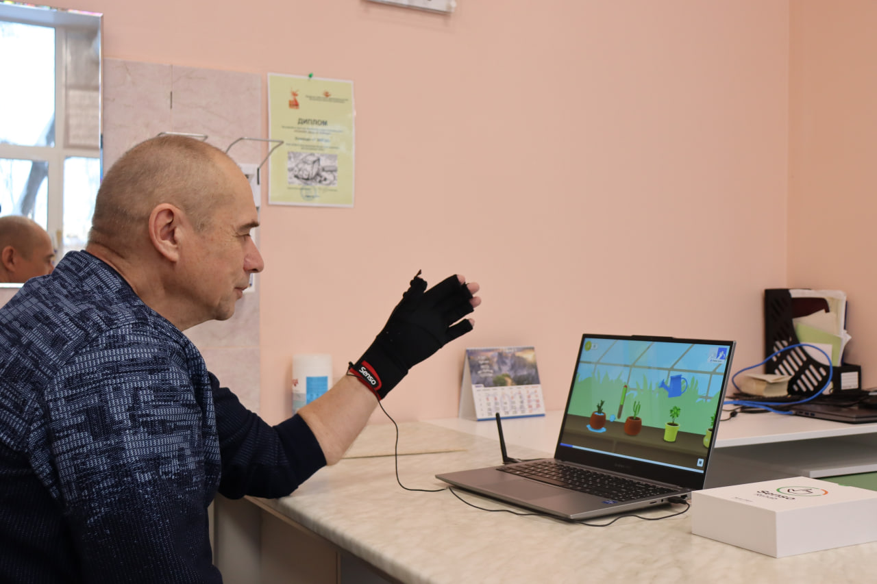 Костромской госпиталь ветеранов обзавелся высококачественным оборудованием для реабилитации бойцов СВО