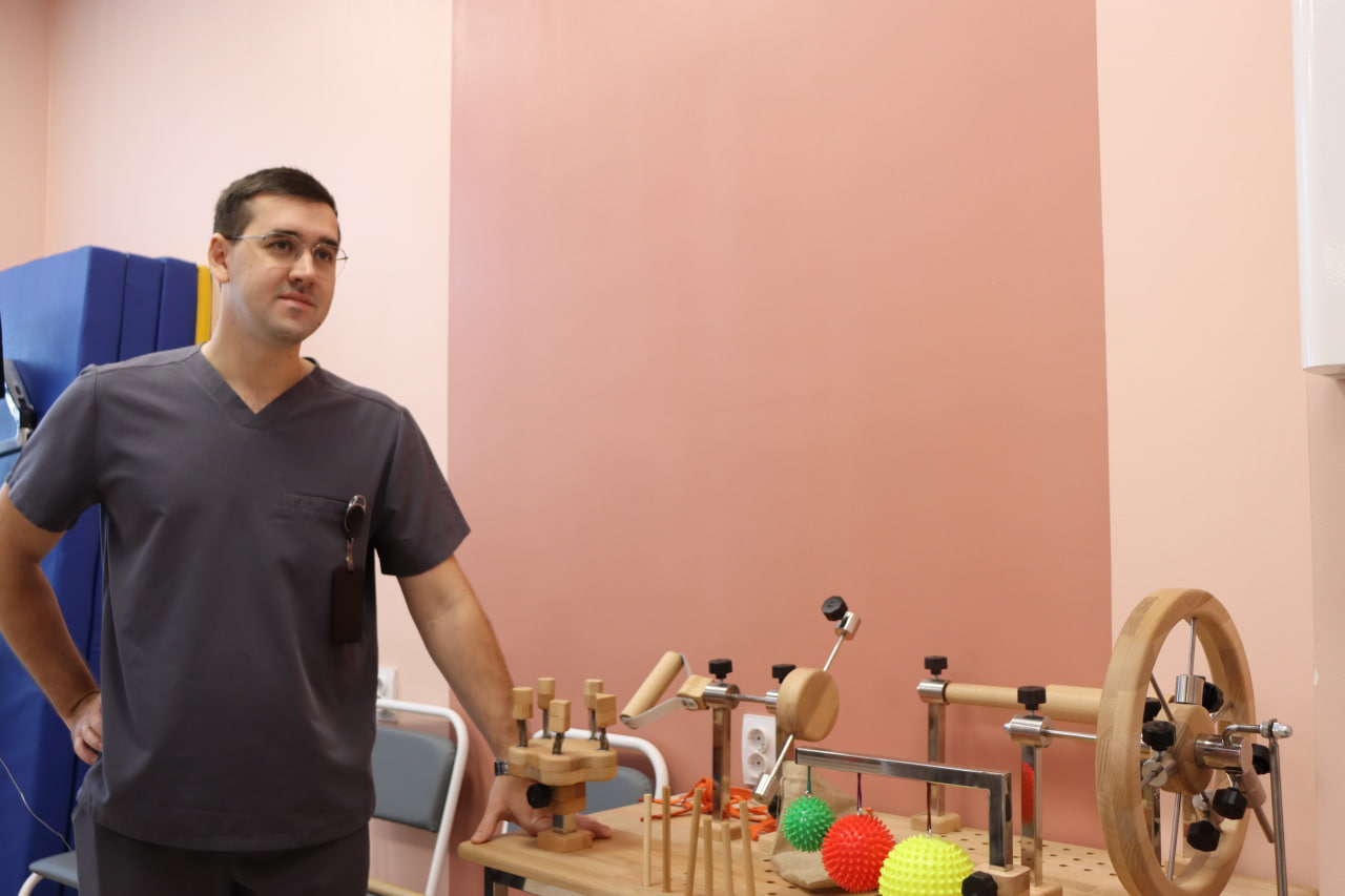 Костромской госпиталь ветеранов обзавелся высококачественным оборудованием для реабилитации бойцов СВО