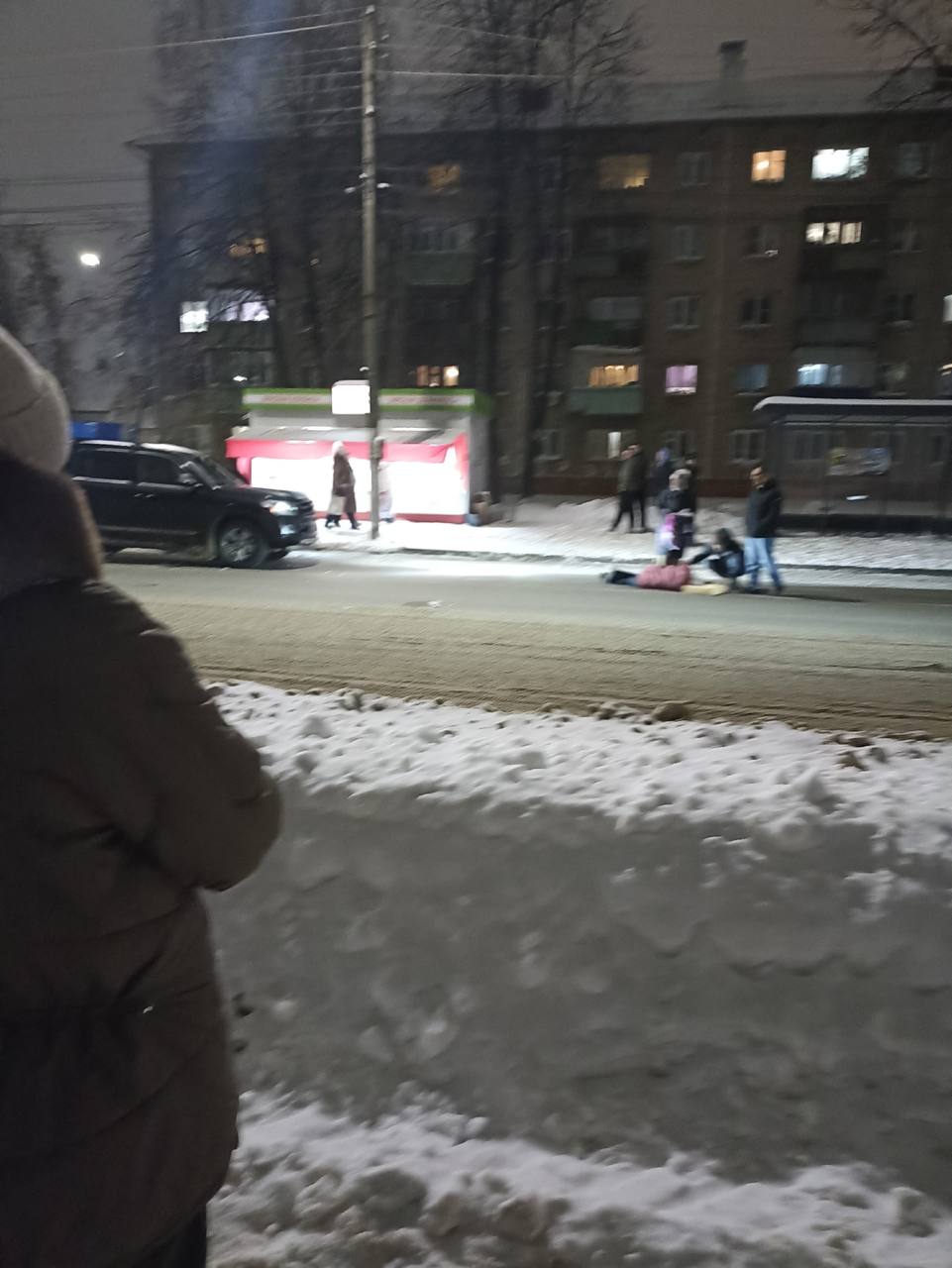 В Костроме на пешеходном переходе сбили пенсионерку