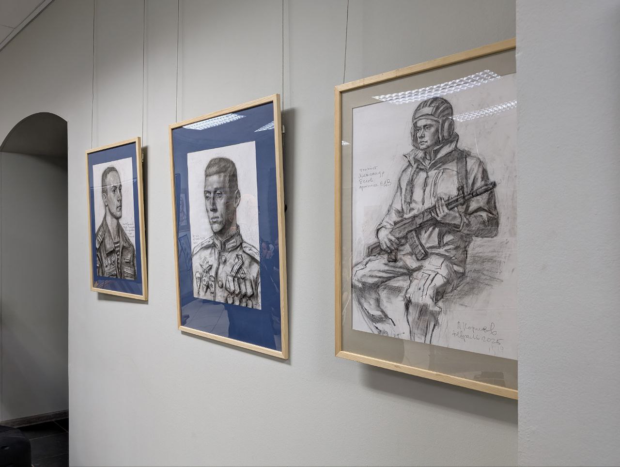 Костромские художники представили первые результаты своей третьей командировки в зону спецоперации