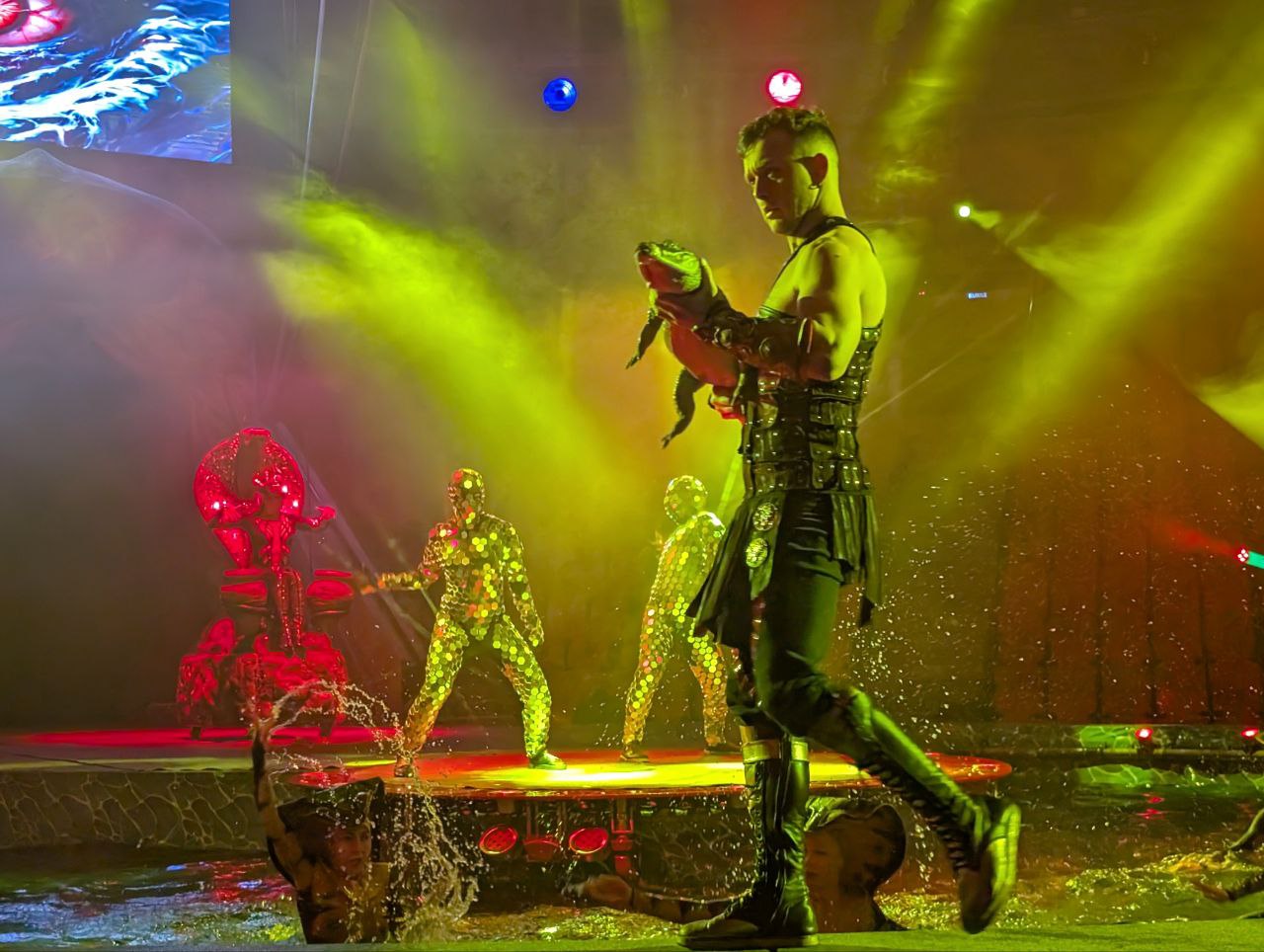 Тонны воды и полтора метра глубины: в Костромском цирке премьера грандиозного шоу с фонтанами