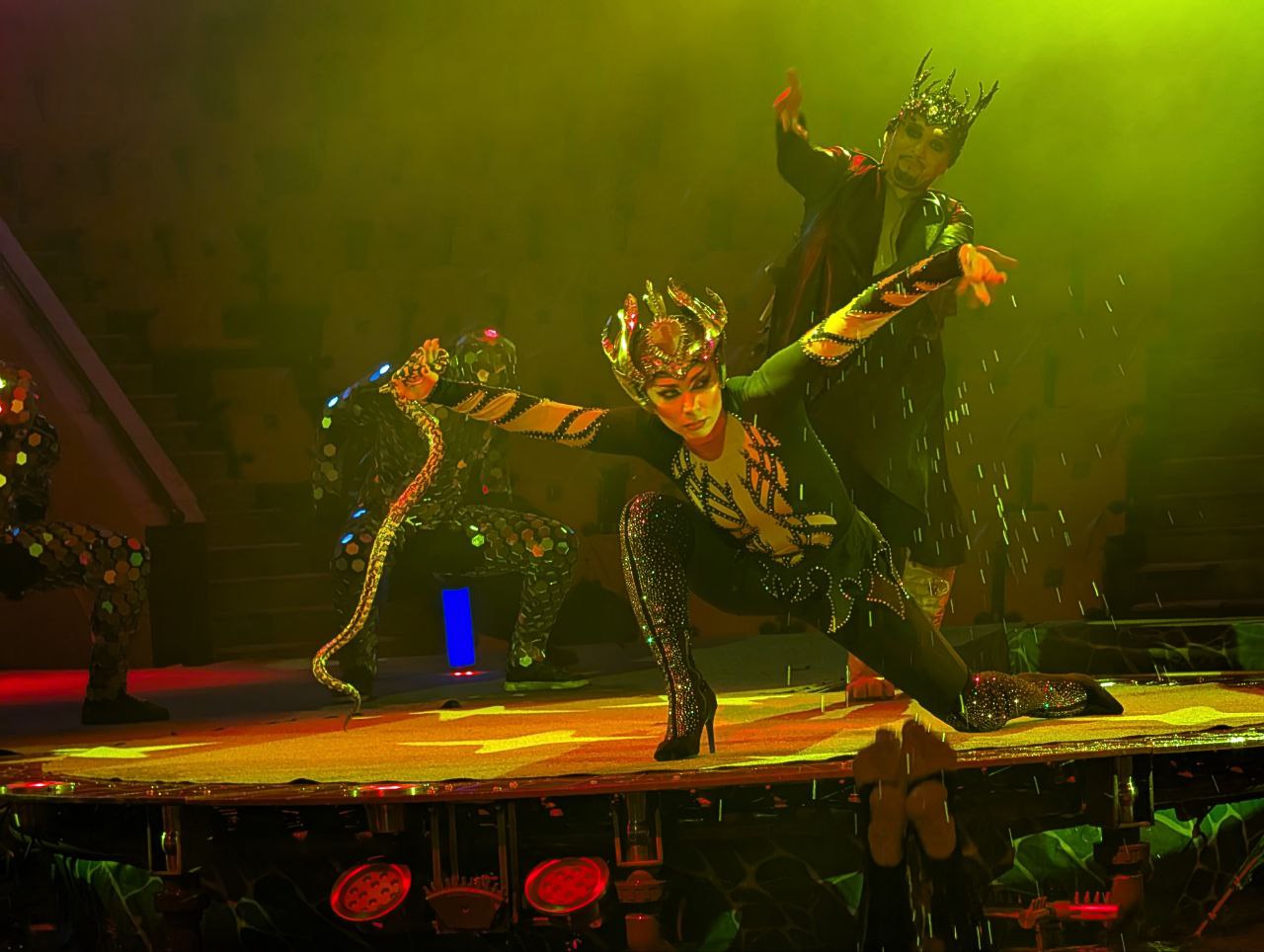 Тонны воды и полтора метра глубины: в Костромском цирке премьера грандиозного шоу с фонтанами