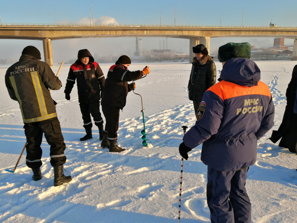 16 января комиссия обследует места для крещенских купаний в Костроме