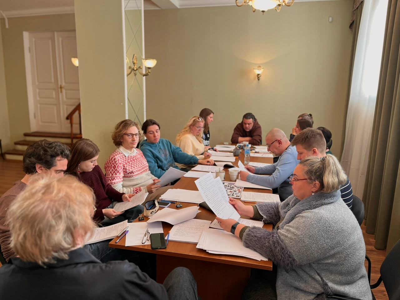 Александр Кирпичев отметит 50-летие на сцене костромского драмтеатра в образе итальянского сеньора