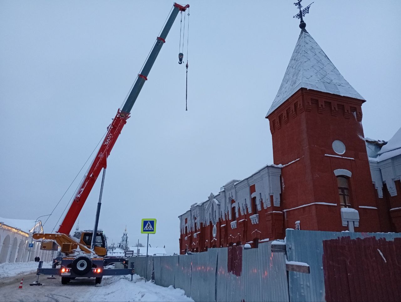 Ремонт костромского театра кукол обернулся уголовным делом о халатности
