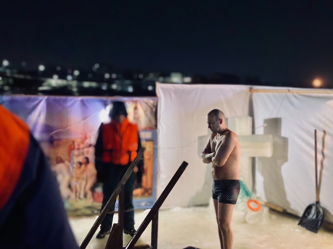 Лишь каждый восьмой костромич планирует окунуться в иордань на Крещение