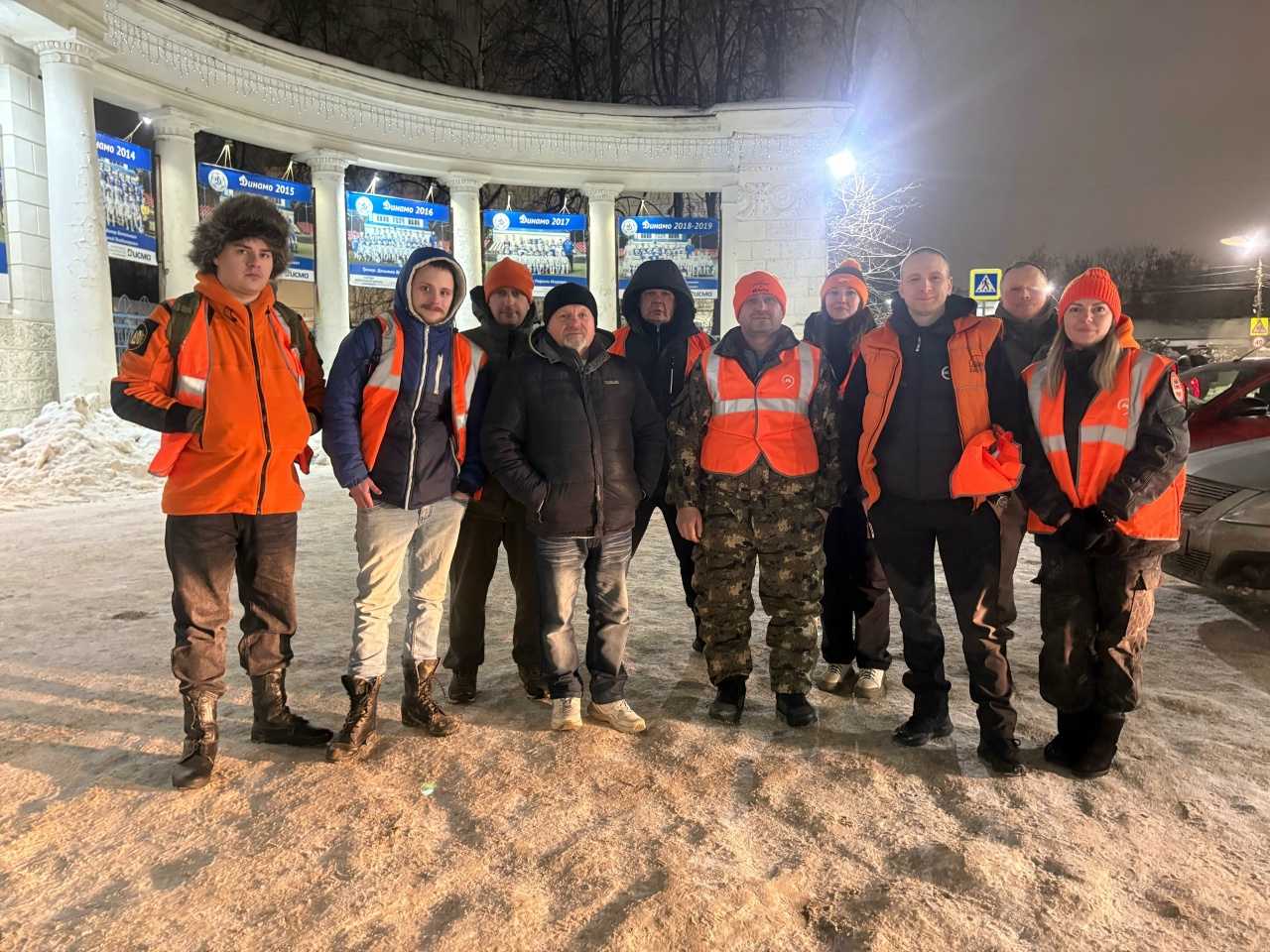 «Морозный патруль» спас троих костромичей от экстремального холода