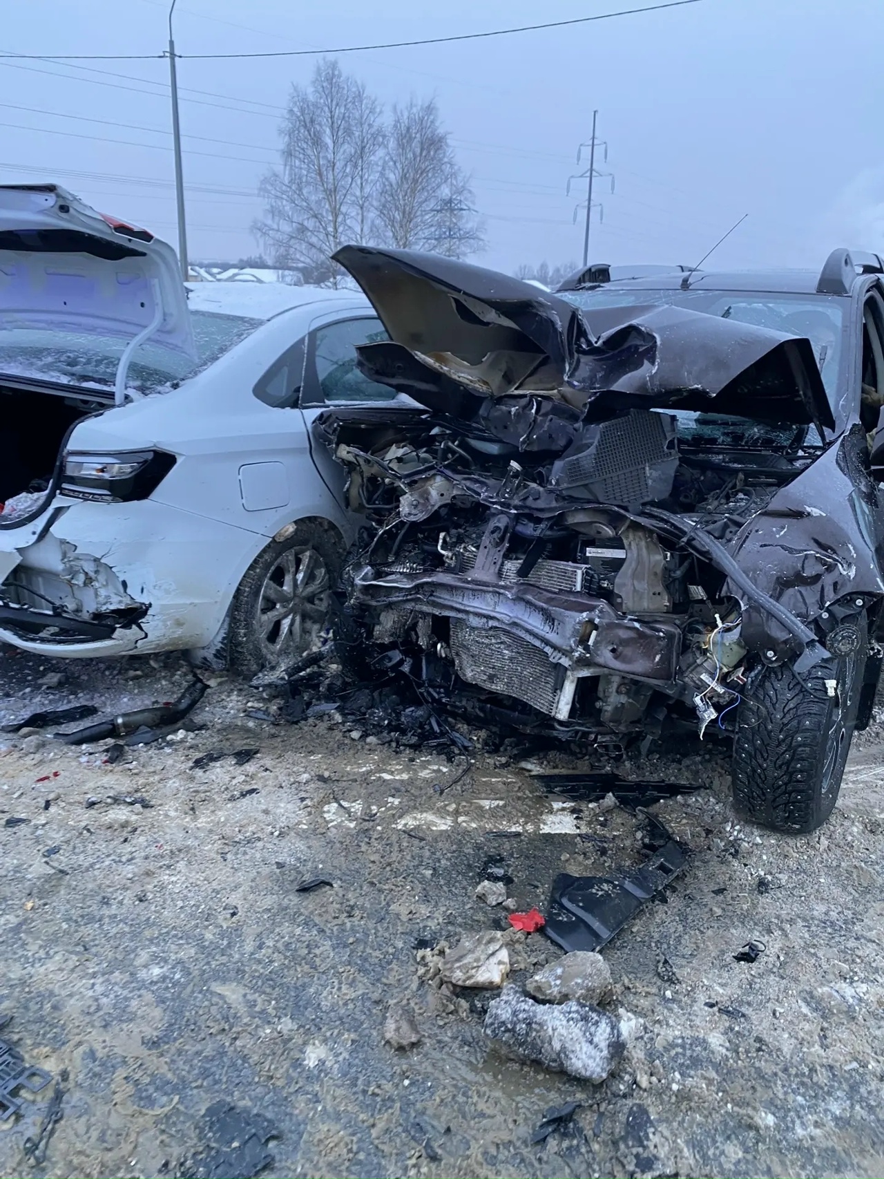 Водитель задел обочину: спасатели выдвинули свою версию причины массового ДТП в Костроме