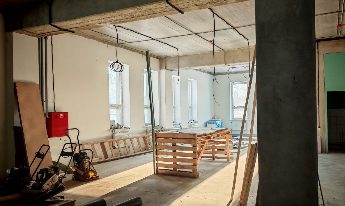 В Костроме завершается строительство нового Центра культурного развития