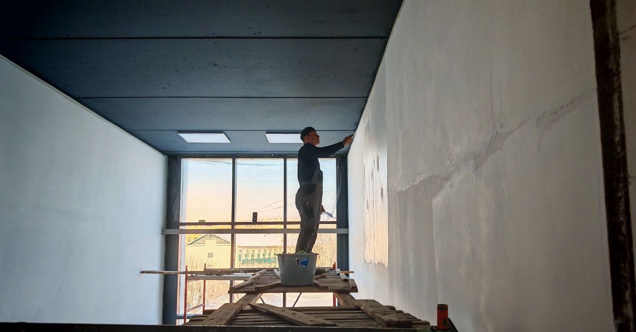 В Костроме завершается строительство нового Центра культурного развития