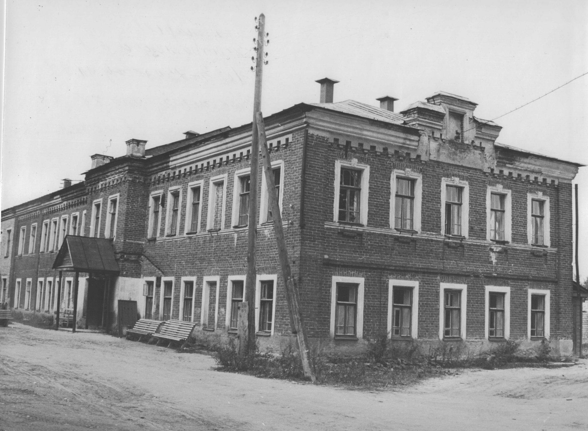 В Костромской области взяли под охрану богадельню XIX века