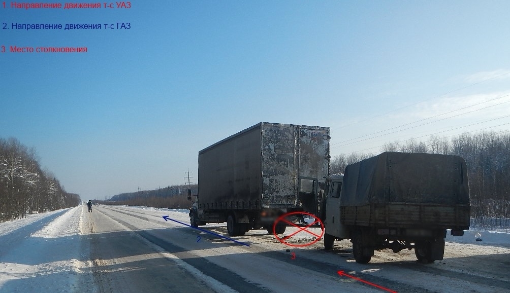 Подробности ДТП на костромской трассе: к госпитализации троих человек привело игнорирование дистанции