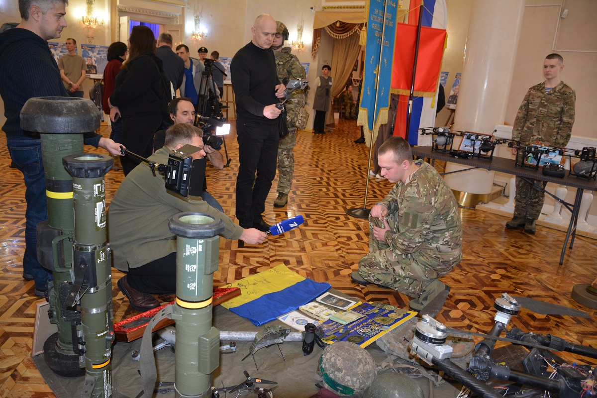 1065-й гвардейский артиллерийский Костромской полк удостоен ордена Кутузова