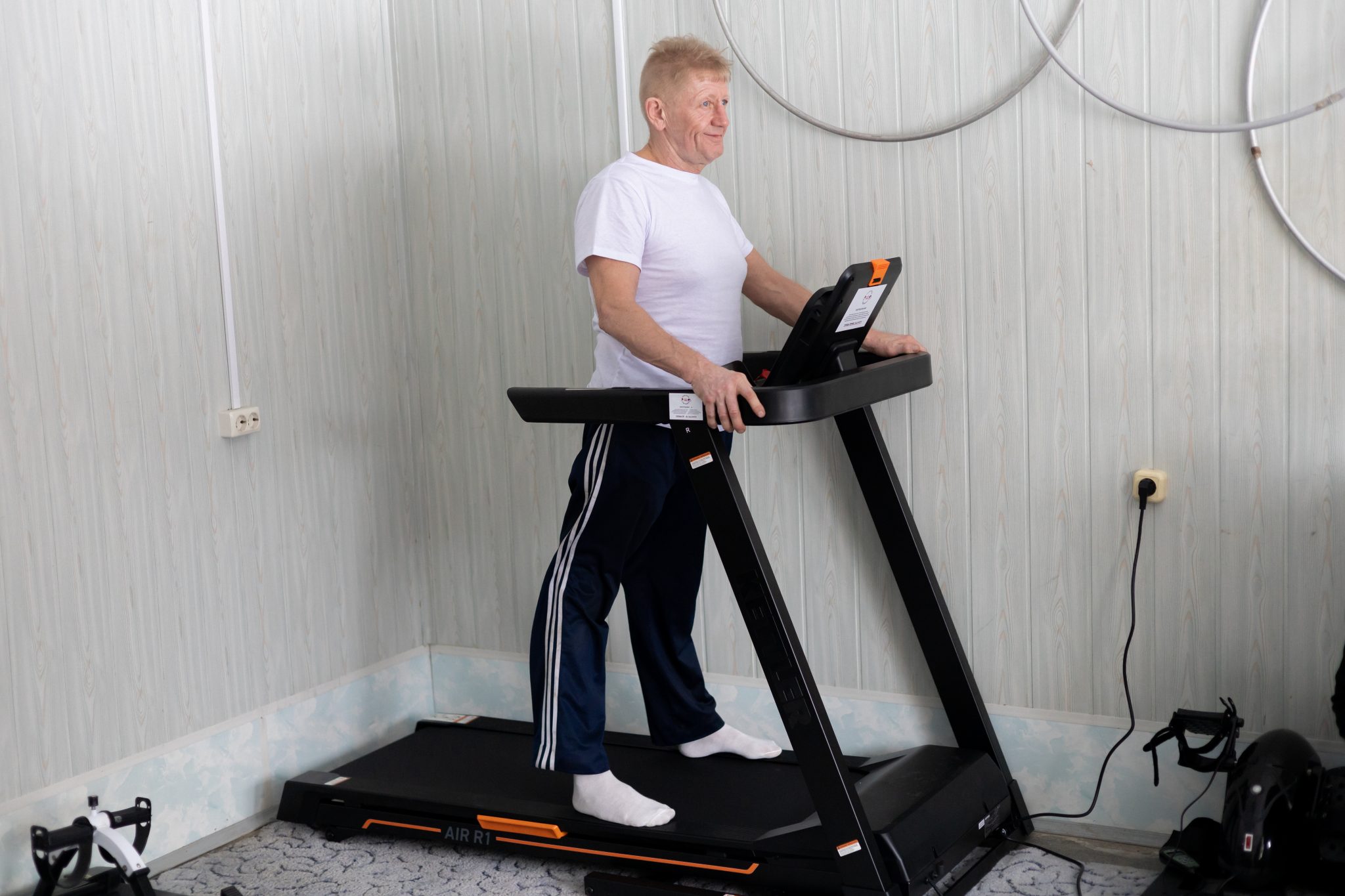 Заволжский дом-интернат получил оборудование для реабилитации на 1,9 млн рублей