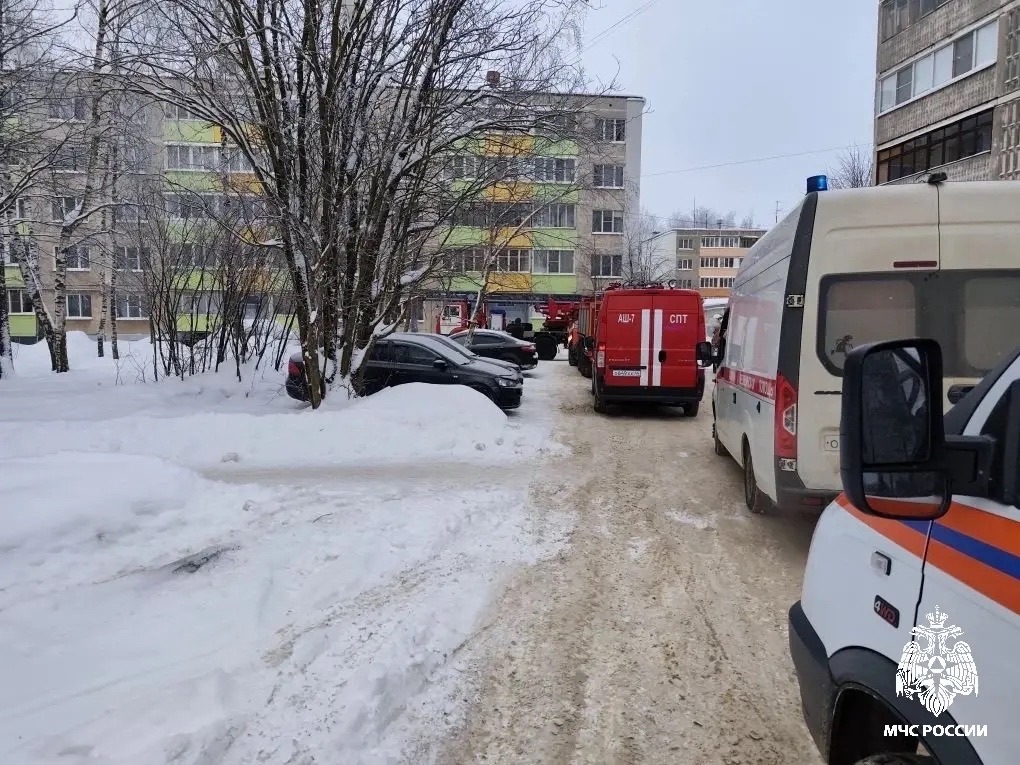 В Костроме случайные прохожие спасли девочку-подростка из горящей квартиры