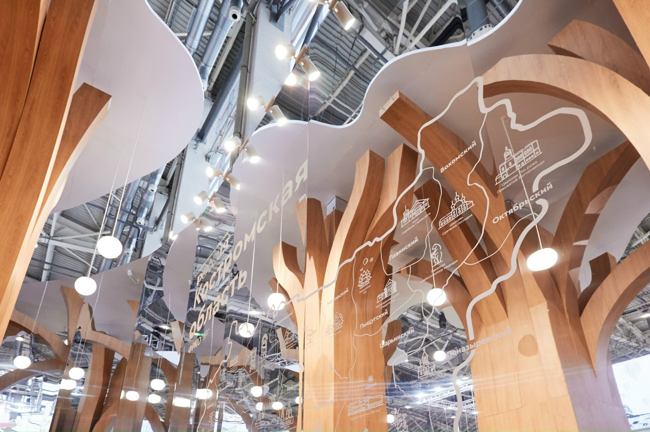 Костромская область собрала престижные награды за экспозицию на ВДНХ