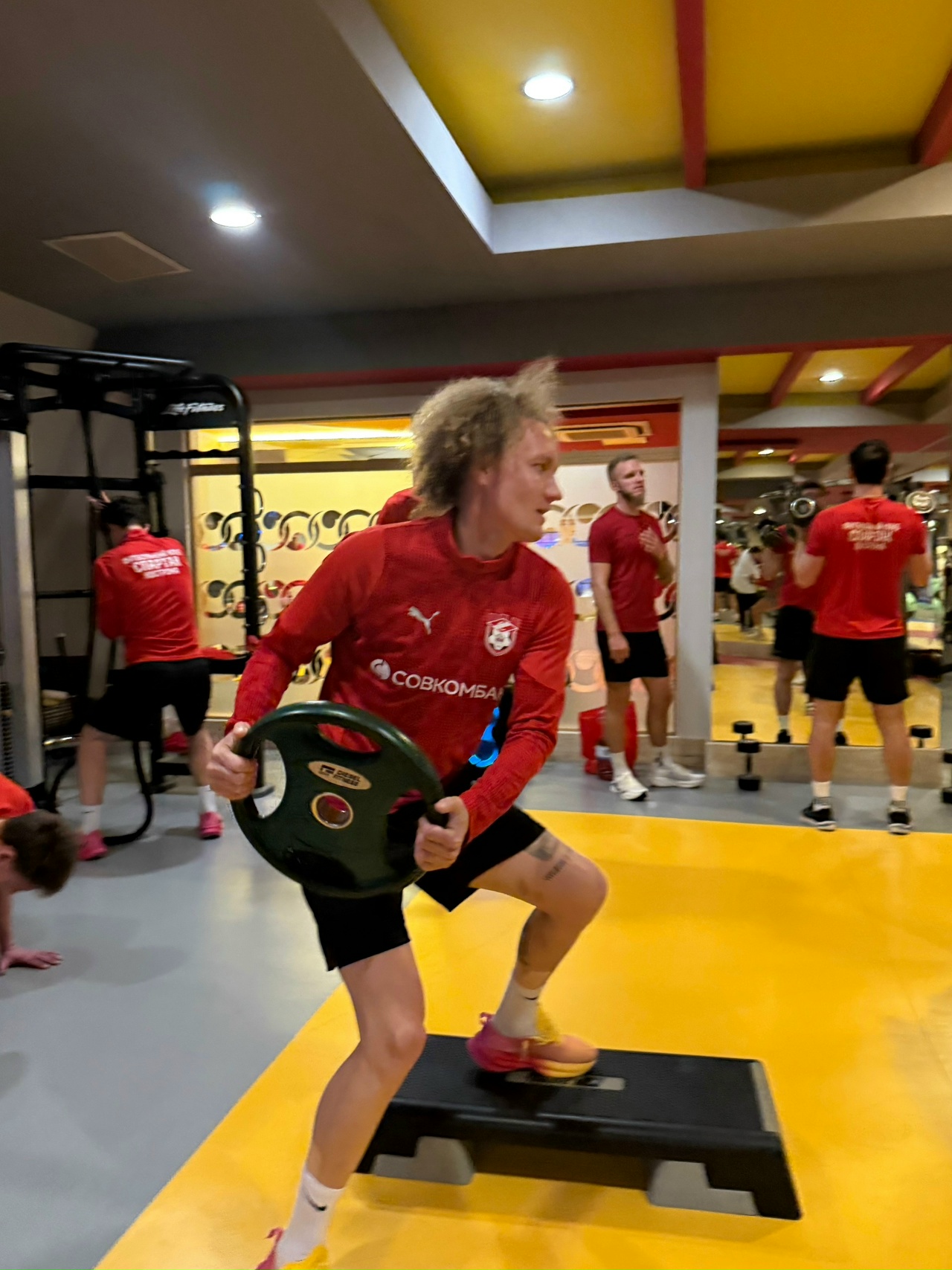 Александр Мостовой предложил свою кандидатуру на пост главного тренера костромского «Спартака»