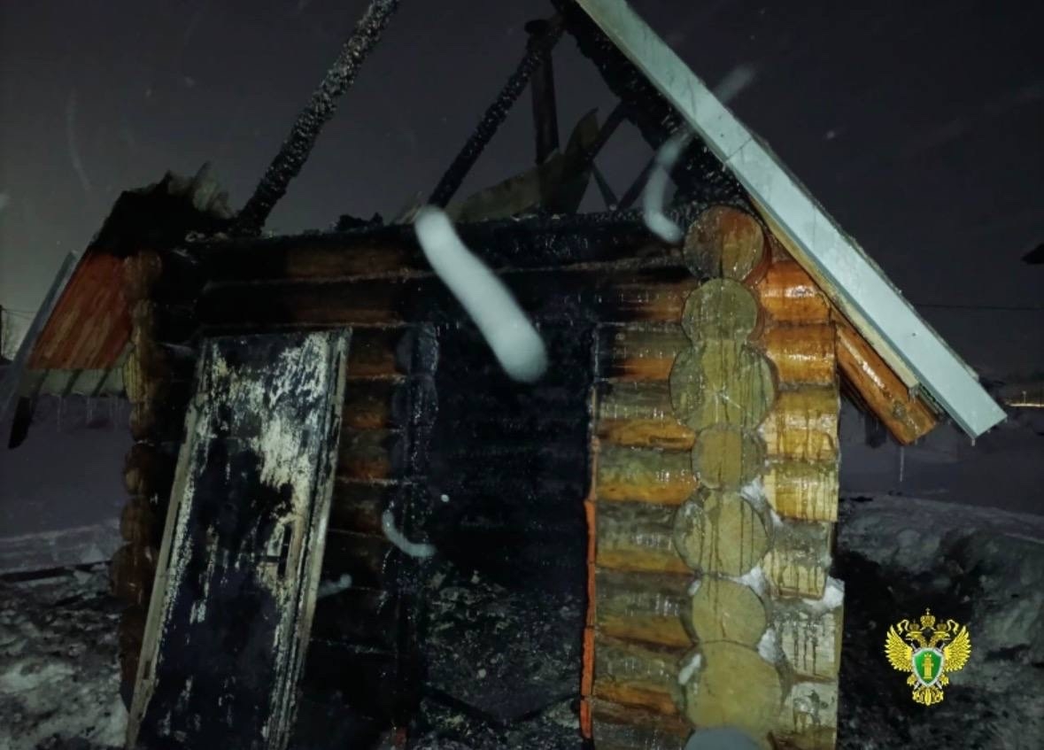 В Костроме в частной бане сгорели мужчина и женщина