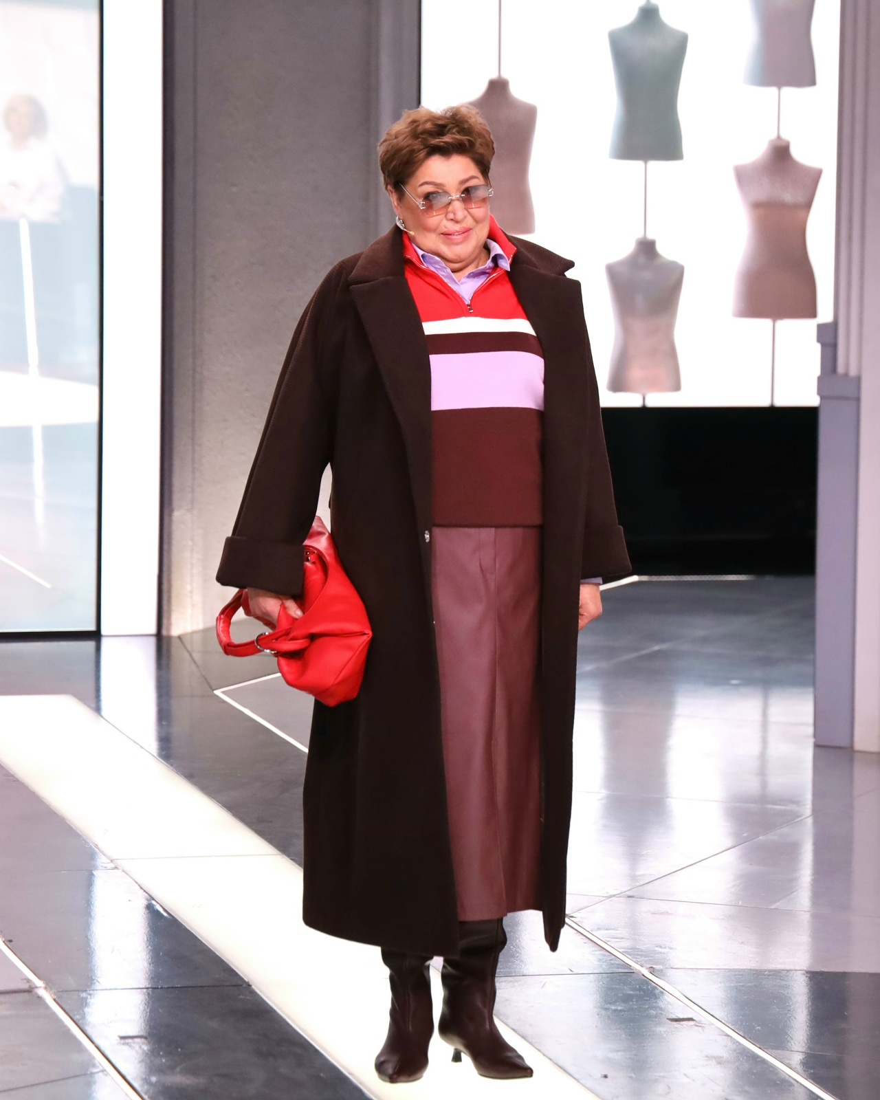 Знаменитая костромская Снегурочка-водитель сменила имидж на «Модном приговоре»