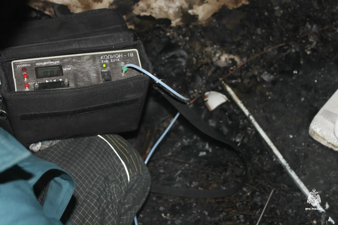 В МЧС назвали предварительную причину пожара в Давыдовском, где едва не погибла девочка