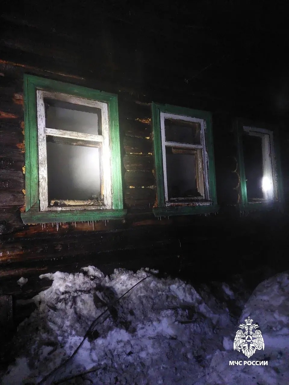 Пожилой мужчина погиб при пожаре в частном доме в Галиче