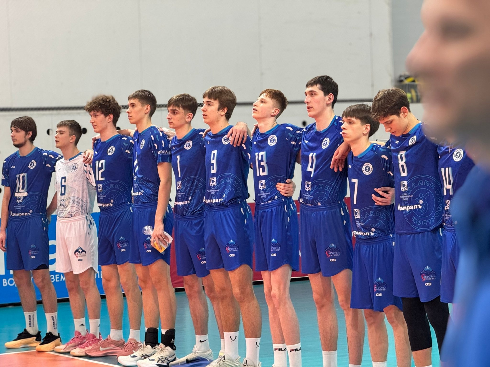 Костромские волейболисты впервые в истории выиграли Первенство России