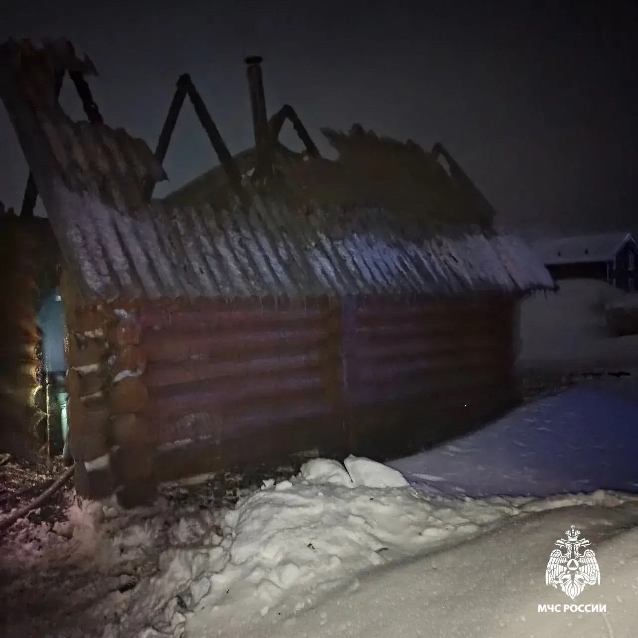 В Костроме в частной бане сгорели мужчина и женщина